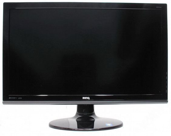 Монитор 24" BenQ EW2420 1920x1080, 1000:1, 250cd/m2, 8ms, DVI/HDMI, USB2.0 hub, черный б/у, с внутренней эксплуатации, потертости, царапины на глянцевой рамке, без подставки, без комплекта