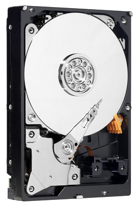 Жесткий диск (HDD) Western Digital 2Tb, 3.5", 64Mb, SATA2 (WD Caviar Green 2 TB (WD20EARS)) б/у, следы монтажа