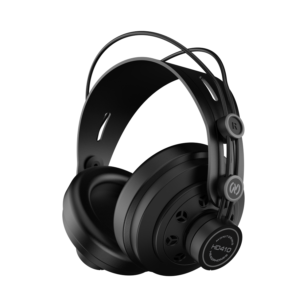 Проводные наушники Axelvox HD410, jack 3.5 мм, черный (HD410) б/у, незначительные следы эксплуатации, повреждена упаковка, полный комплект