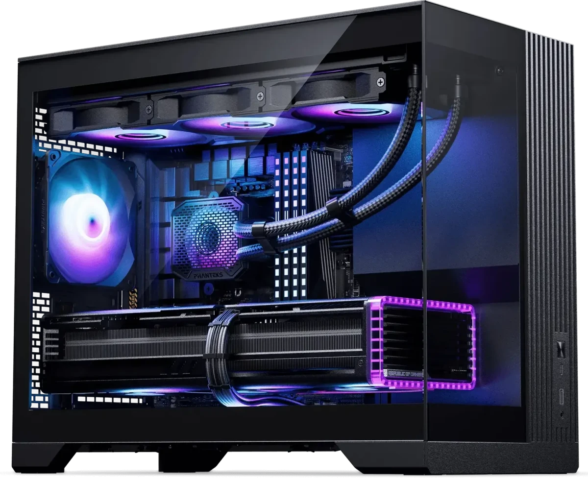 Корпус Phanteks XT V3, Mini-Tower, без БП, черный