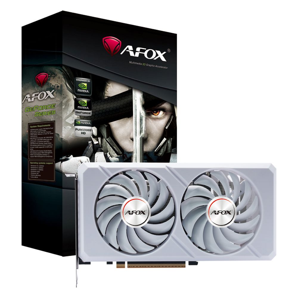 Видеокарта AFOX NVIDIA GeForce RTX 5050 AF5050-8GD6H7-V2, 8Gb GDDR6