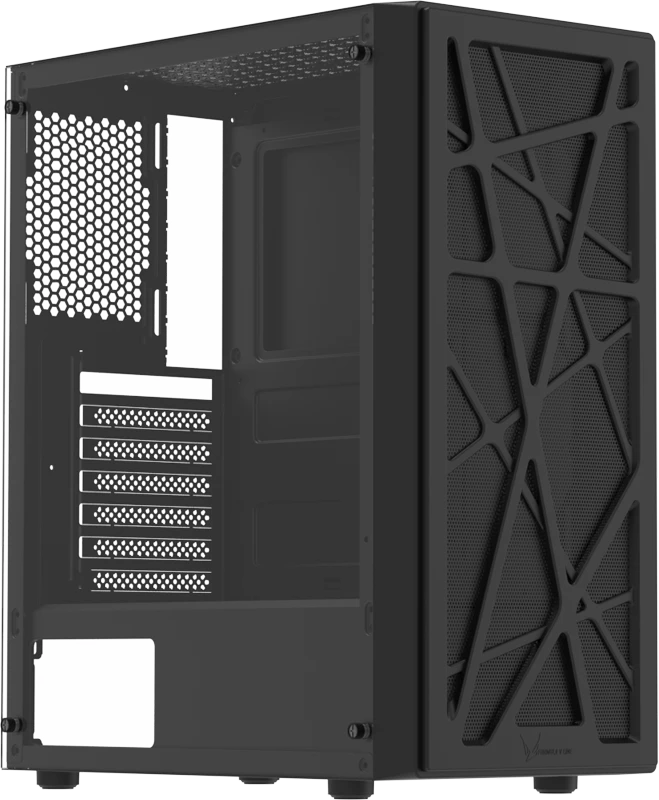 Корпус Formula V MANA V2 Black, Midi-Tower, без БП, черный