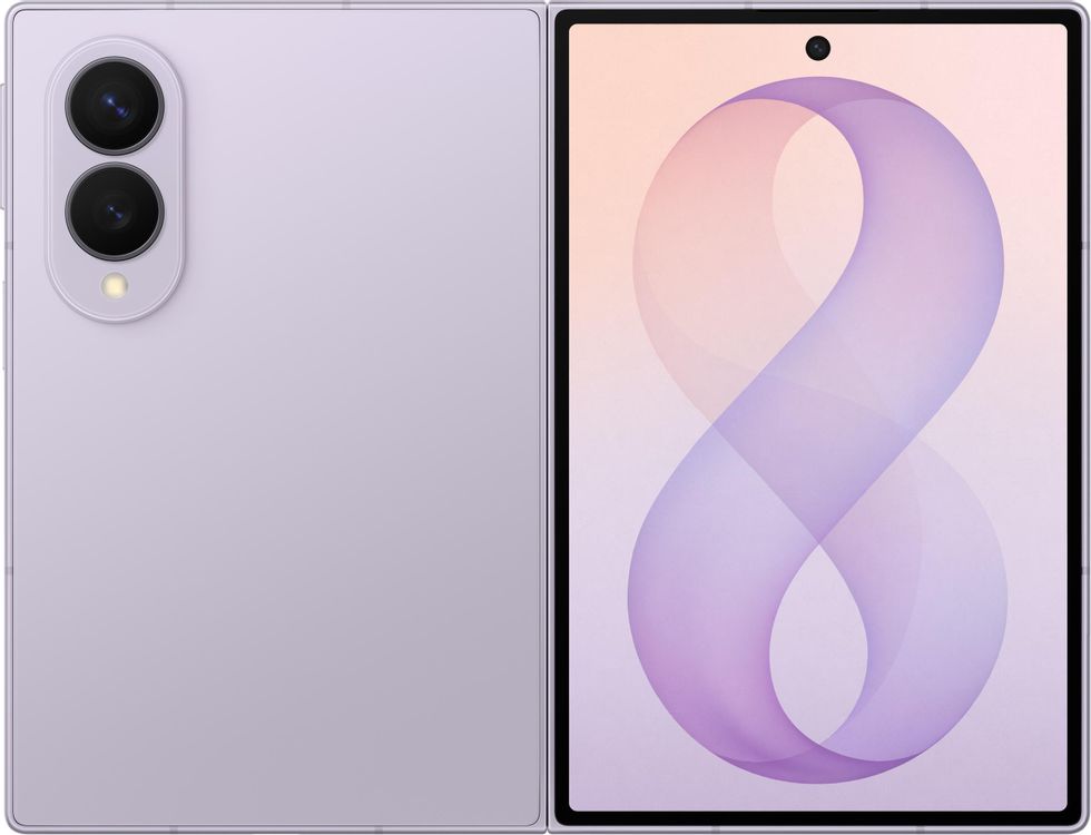 Смартфон Samsung Galaxy Z Fold 8 16Gb/1Tb фиолетовый (SM-F971BLVNCAU)