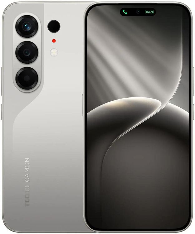 Смартфон Tecno Camon 50 8Gb/128Gb серый (CN5 128 + 8 NEBULA TITANIUM)