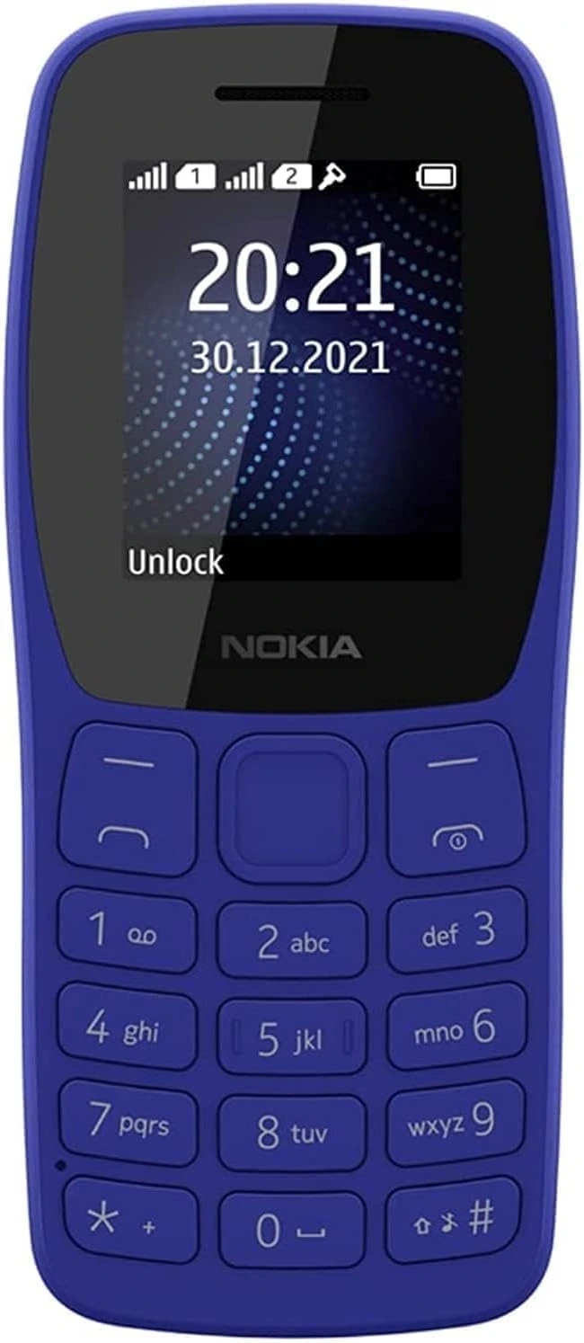 Мобильный телефон Nokia 105 TA-1416 DS синий