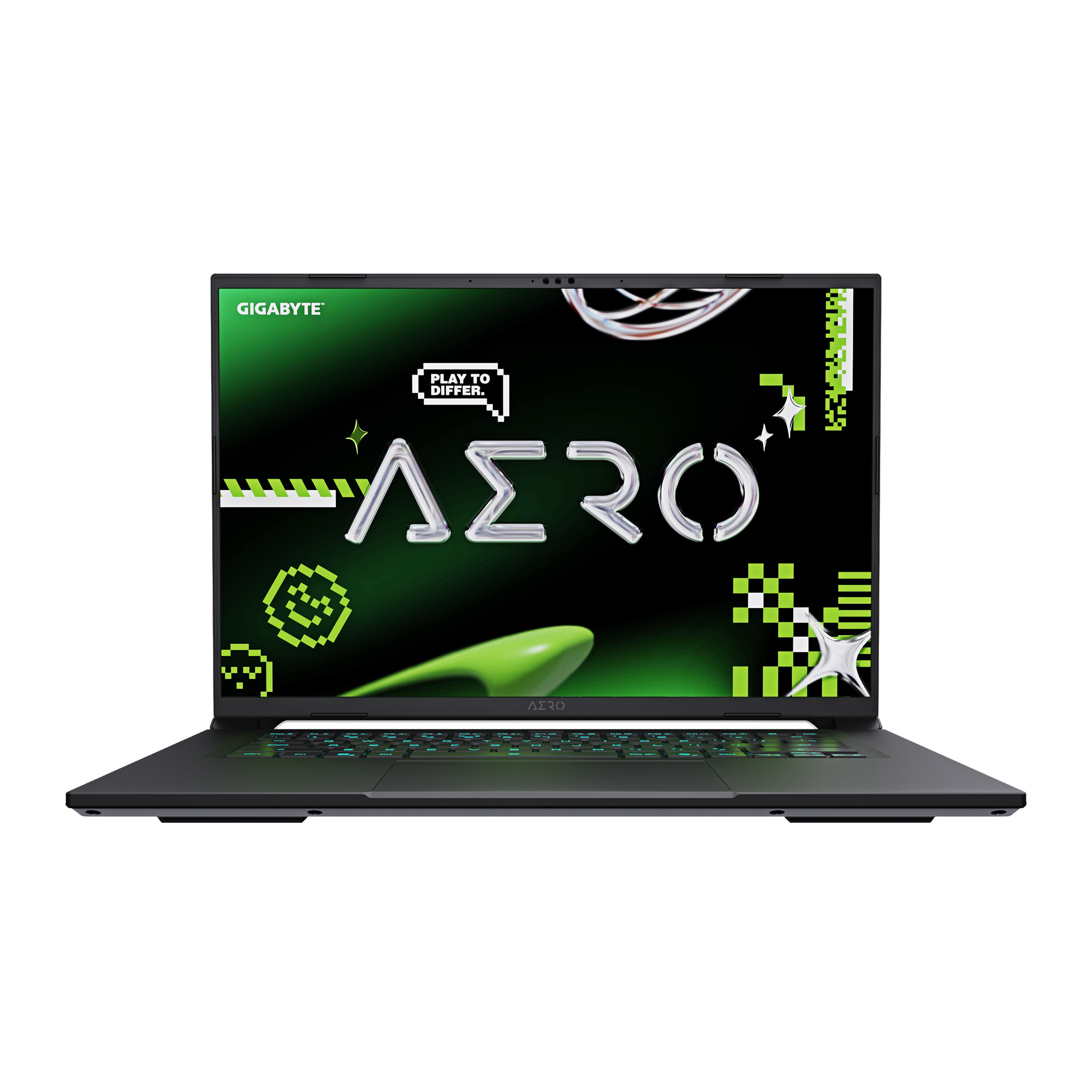 Ноутбук 16" Gigabyte AERO X16 4WH, белый (4WHN3KZC94DD)