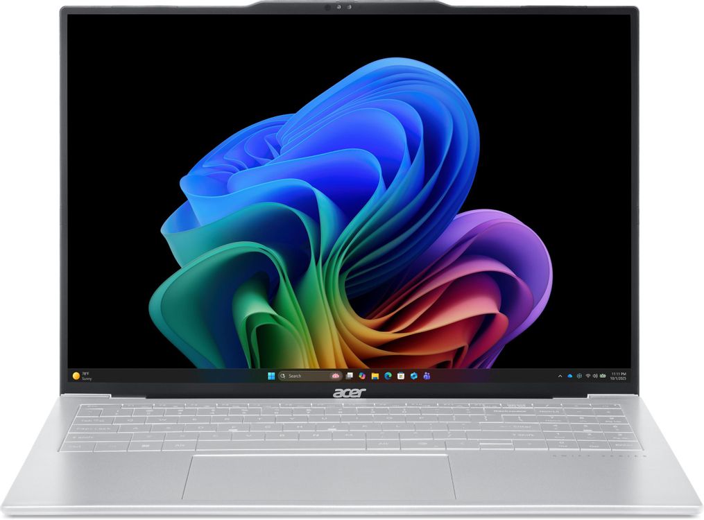 Ноутбук 16" Acer Swift Air 16 SFA16-61M-R88D, серебристый (NX.DJACD.002)