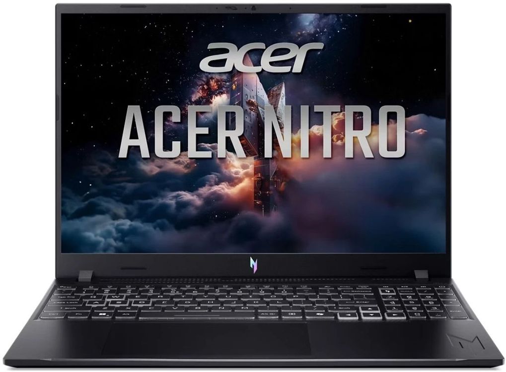 Ноутбук 16" Acer Nitro V 16S ANV16-I31-71BH, черный (NH.U5CCD.002)