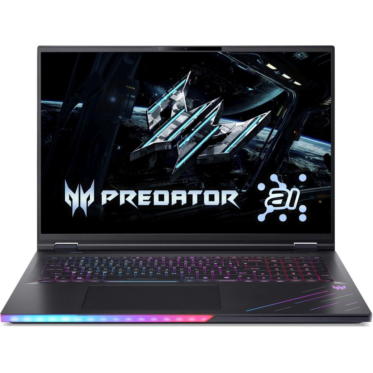 Ноутбук 18" Acer Predator Helios 18 AI PH18-73-90RU, черный (NH.QVZCD.007)