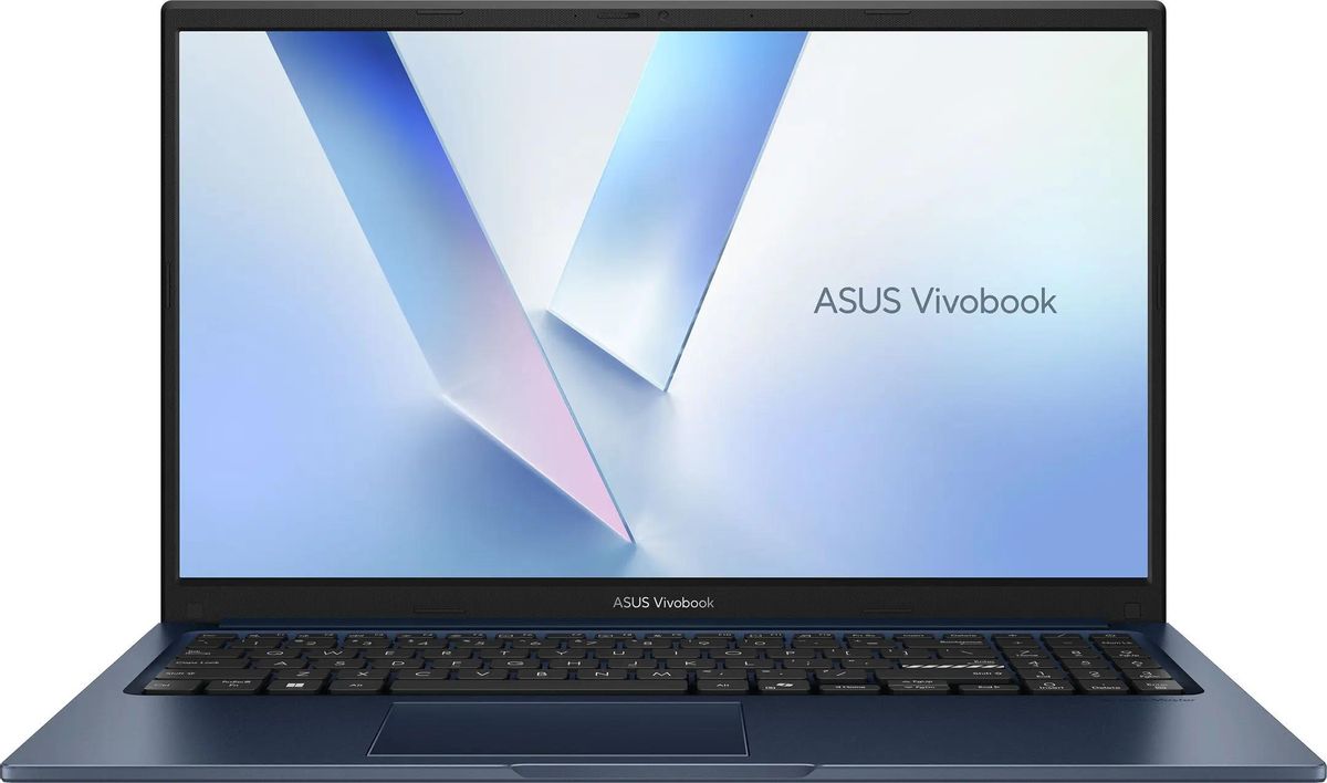 Ноутбук 15.6" ASUS VivoBook 15 X1504MA-BQ601, синий (90NB17I1-M01140)