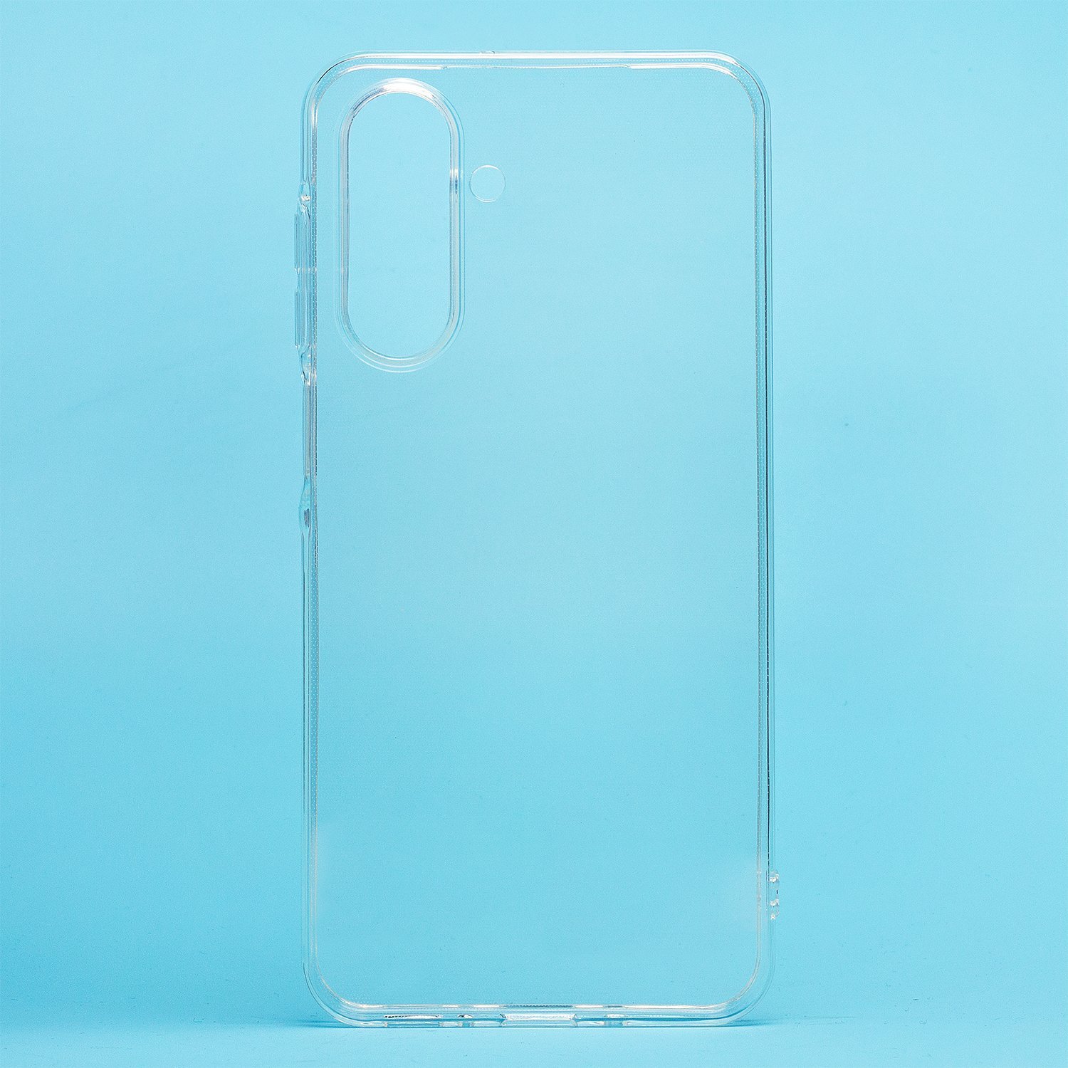 Чехол-накладка Activ ASC-101 Puffy 0.9мм для смартфона Samsung Galaxy A17 4G, прозрачный