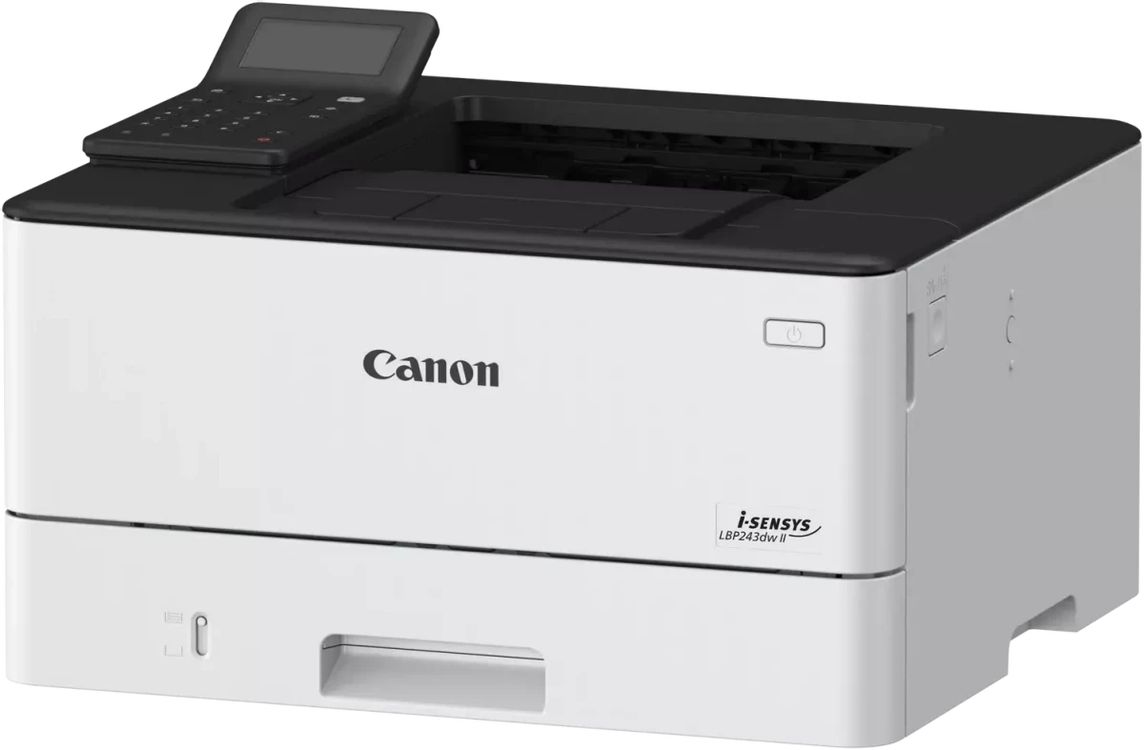 Принтер Canon i-SENSYS LBP243dw II, A4, ч/б, сетевой, Wi-Fi, USB