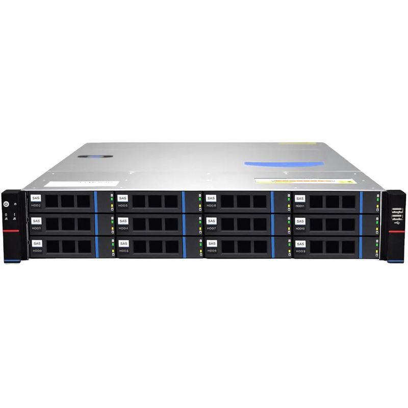 Корпус Gooxi RMC2112-670-HSE-D, E-ATX, 2U RM, Redundant 2x1300 Вт (0.81.402.0007)