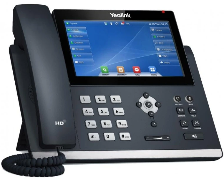 VoIP-телефон Yealink SIP-T48U, 16 SIP-аккаунтов (SIP-T48U)