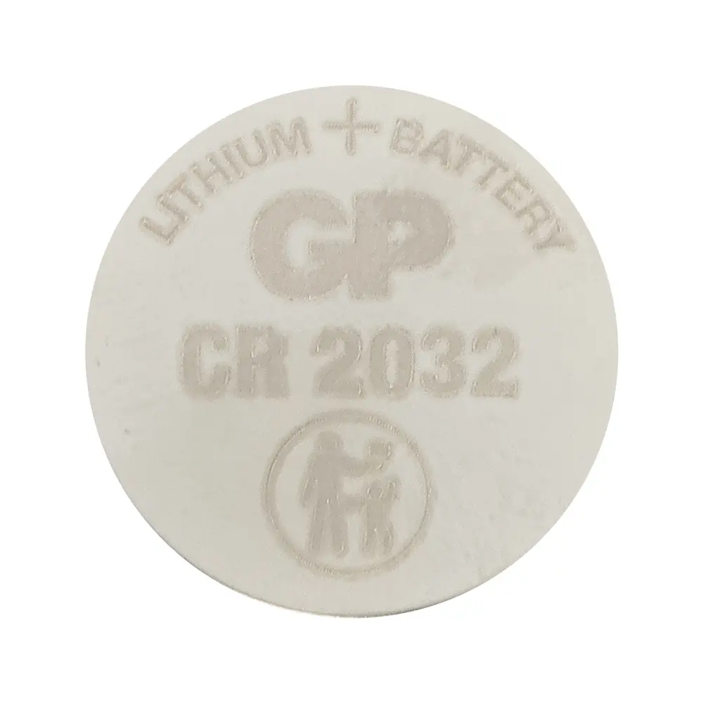 Батарейка GP Lithium, CR2032, 3V, 10 шт