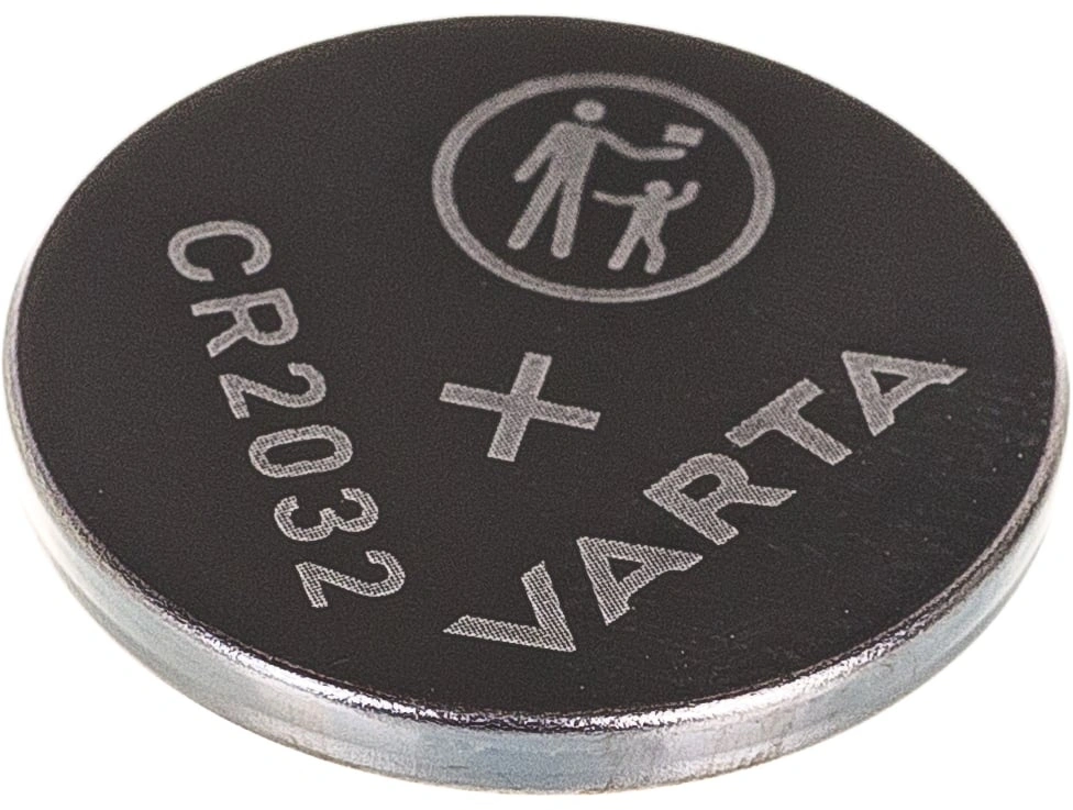 Батарейка Varta Lithium, CR2032, 3V, 1 шт