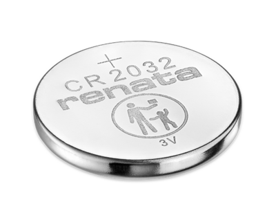 Батарейка Renata Lithium, CR2032, 3V, 1 шт