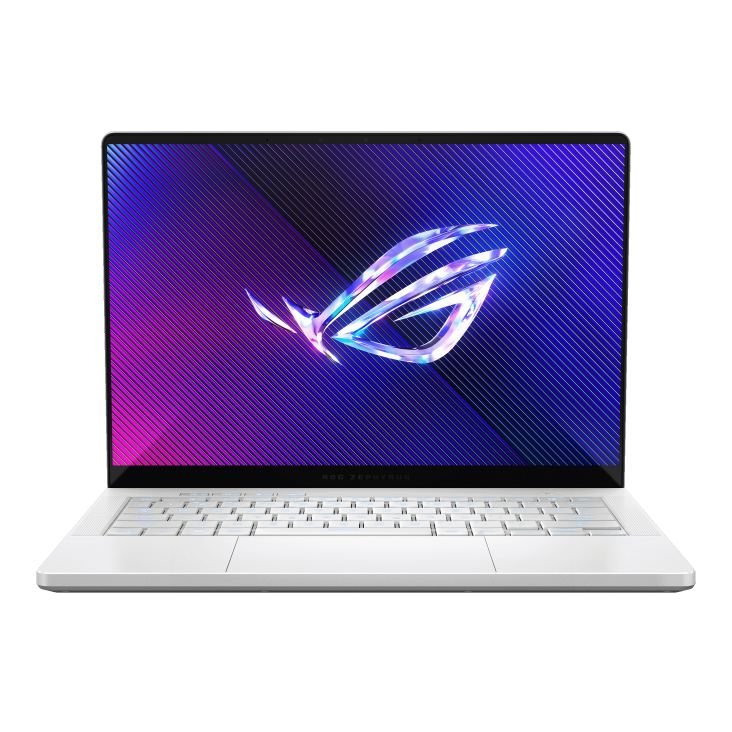 Ноутбук 14" ASUS ROG Zephyrus G14 GU405AR-SY018, белый (90NR0P93-M000X0)