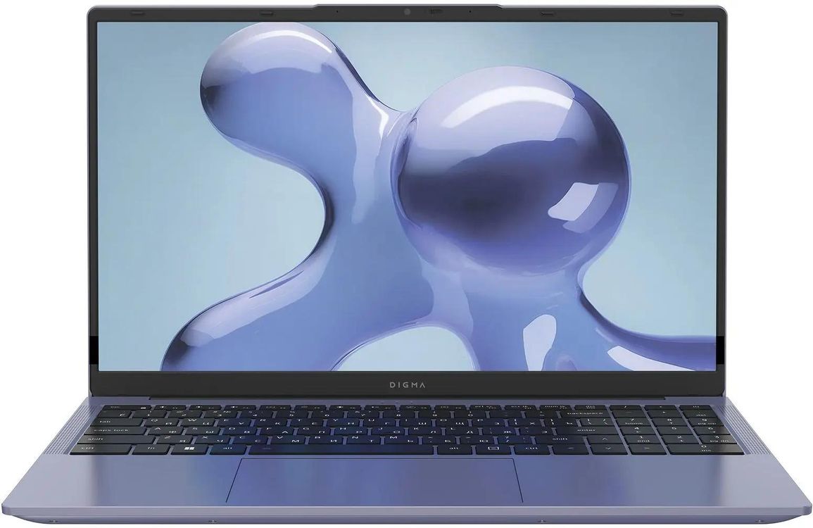 Ноутбук 15.6" Digma Echo DN15A3-8CXW01, темно-серый (DN15A3-8CXW01)