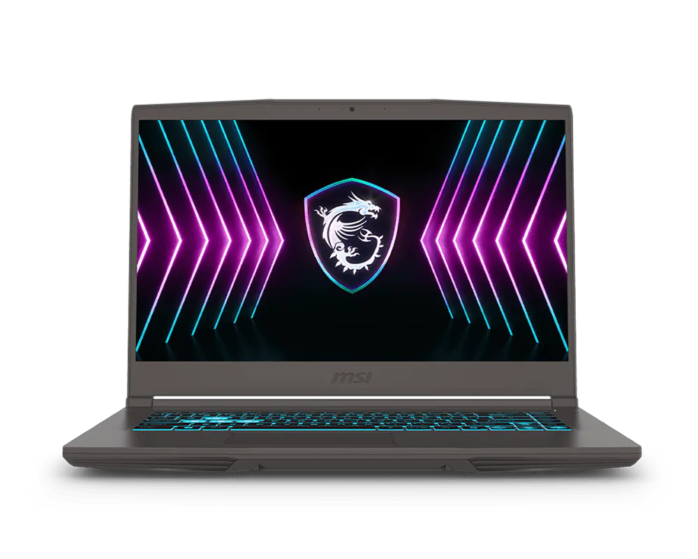 Ноутбук 15.6" MSI Thin 15 B2RVE-3603XRU, серый (9S7-16R831-3603)