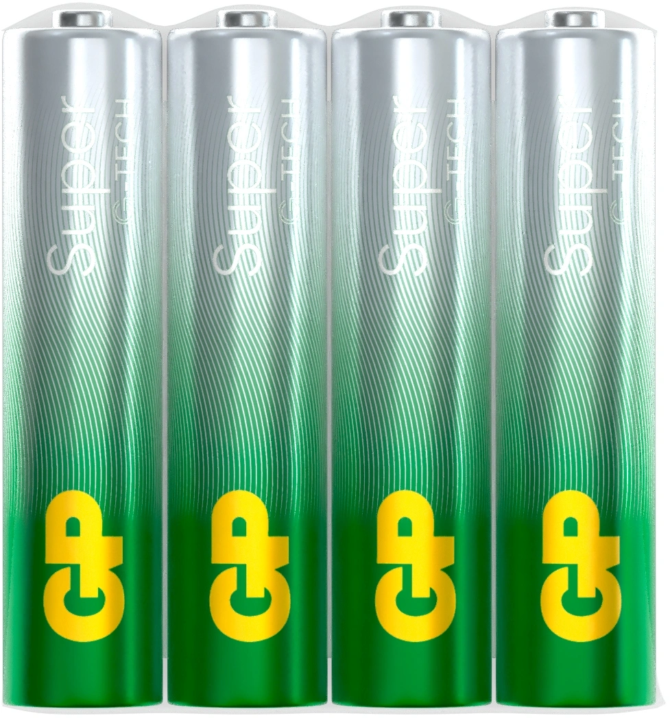 Батарейка GP Super G-Tech, AAA, 1.5V, 4 шт