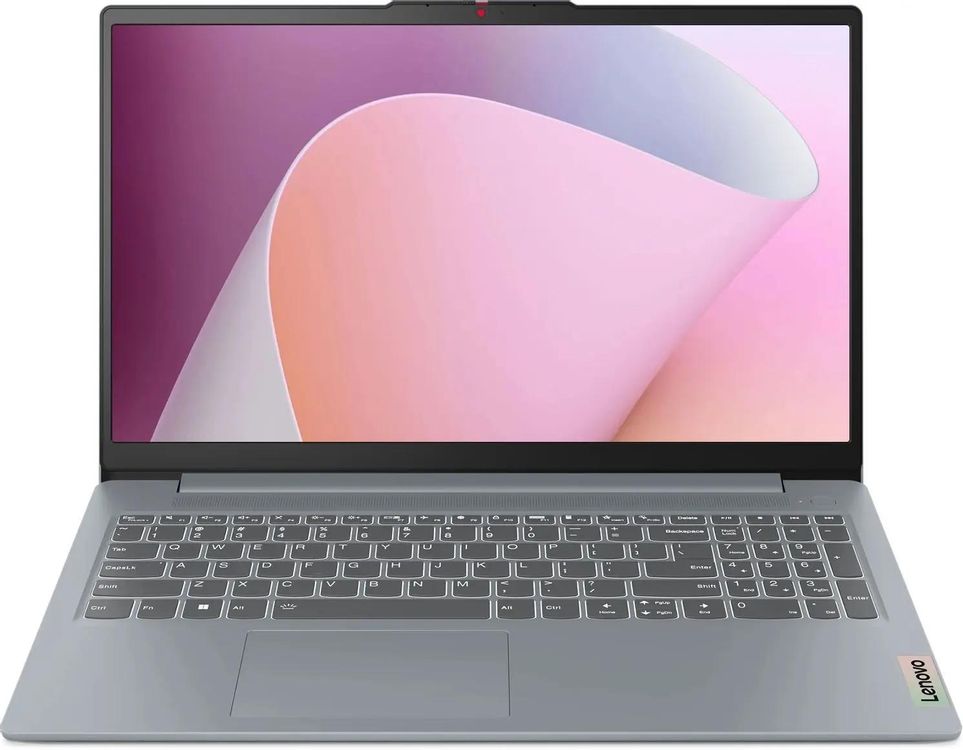 Ноутбук 15.6" Lenovo IdeaPad Slim 3 15AMN8, серый (82XQ01C8PS)