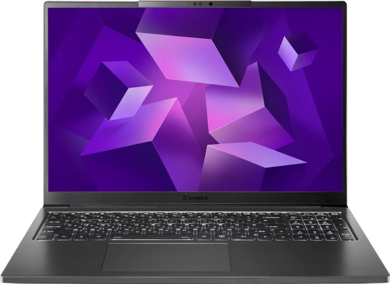 Ноутбук 16" KVADRA NAU LP16, графит (Y22L01CAS122R_CCAA3A)