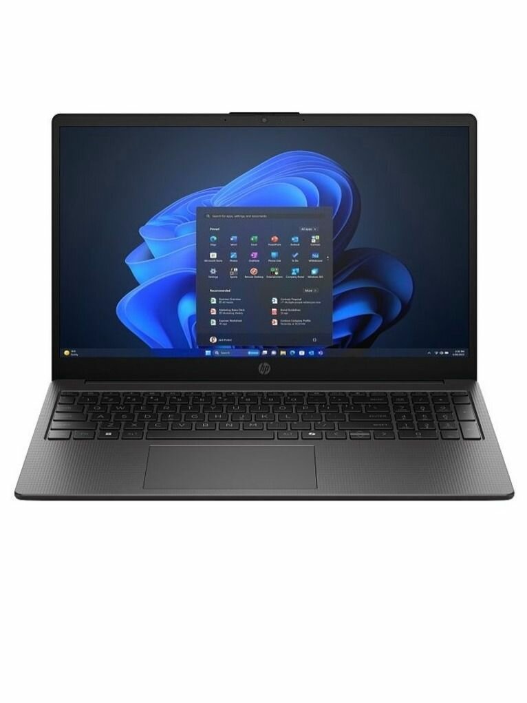 Ноутбук 15.6" HP 250R G10, темно-серый (B9YM7ET)