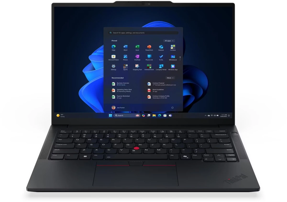 Ноутбук 14" Lenovo ThinkPad E14 G7, черный (21T00041GQ)