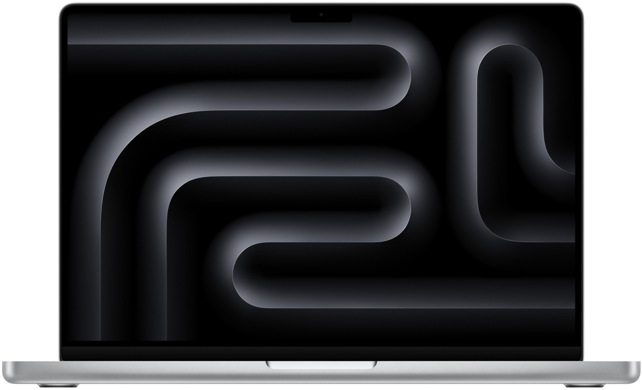Ноутбук 14.2" Apple MacBook Pro, серебристый (MGDQ4)