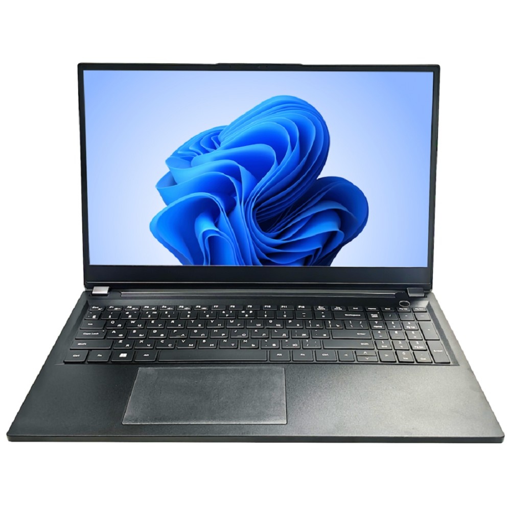 Ноутбук 15.6" Rikor RN R-N MSK 401.1/IC-008, черный (PRO 5 15” OM-05 / Intel i5-1235U / 8Gb / 256Gb /)
