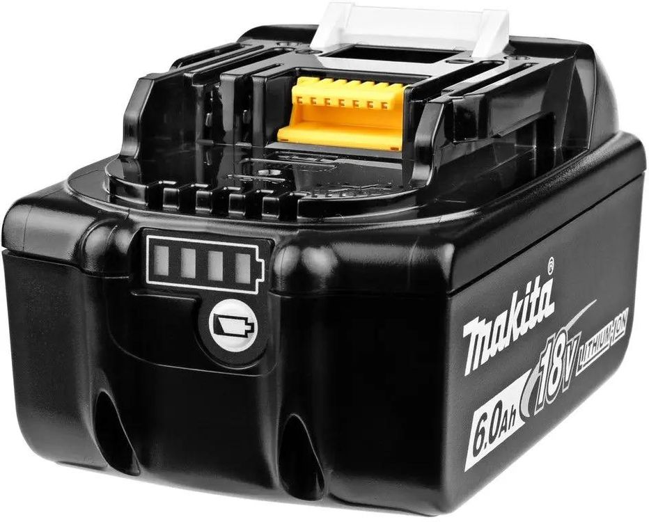 Аккумулятор Makita BL1860B LXT, 18V, 6 А·ч, Li-Ion