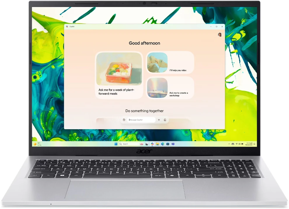 Ноутбук 16" Acer Aspire Go AG16-71P, серебристый (NX.JT2CD.001)