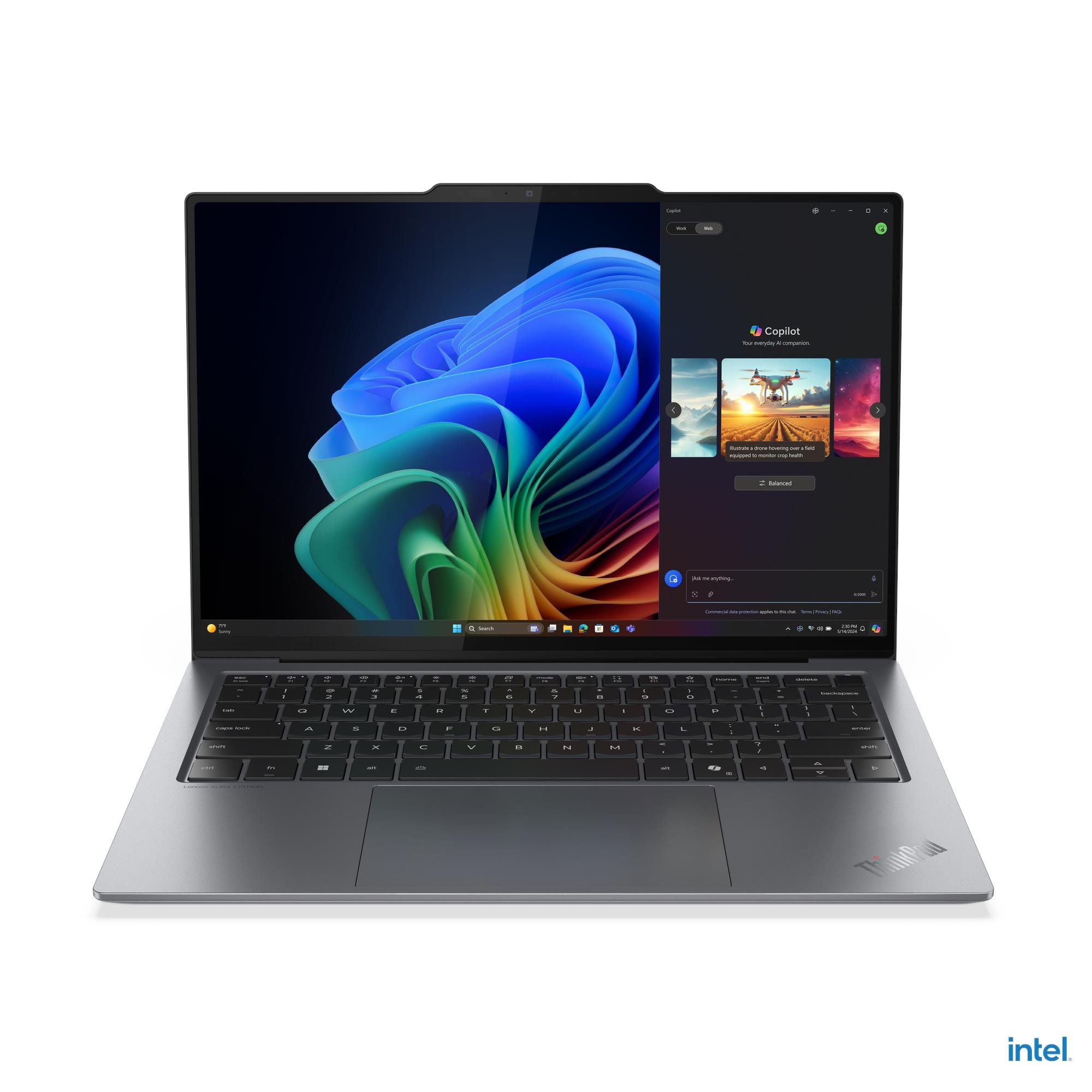 Ноутбук 14" Lenovo ThinkPad X9-14 G1, черный (21QA0036US) Английская клавиатура!
