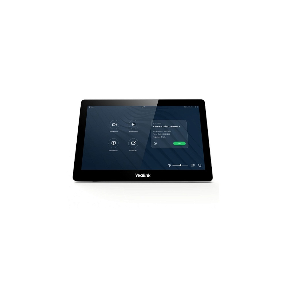 Панель управления Yealink PTC25, 10.1", 1280х800