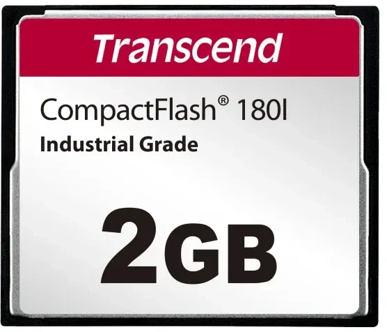 Карта памяти CompactFlash Transcend 2Gb (TS2GCF180I)