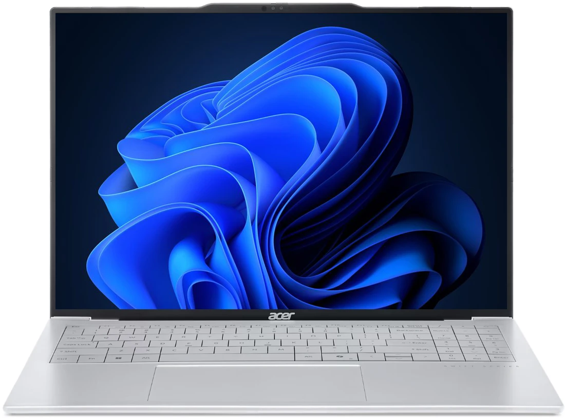 Ноутбук 16" Acer Swift Air 16 SFA16-61M-R0MH, серебристый (NX.DJACD.001_Win11P)