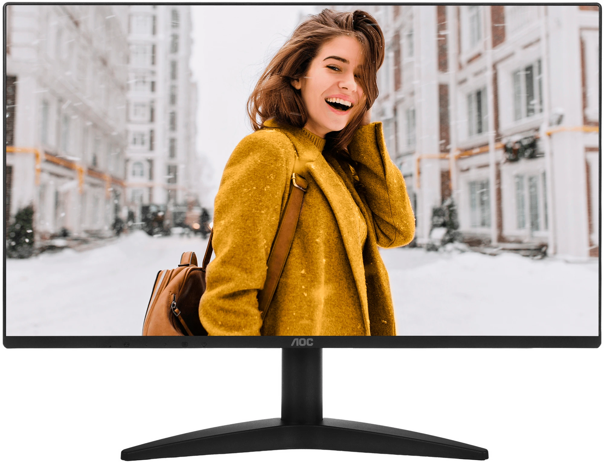 Монитор 24.5" AOC 25B36X черный