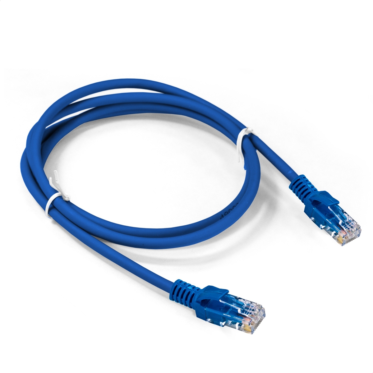 Патч-корд Exegate UTP, кат.5e, 1.5 м, RJ45-RJ45, синий (EX300493RUS)
