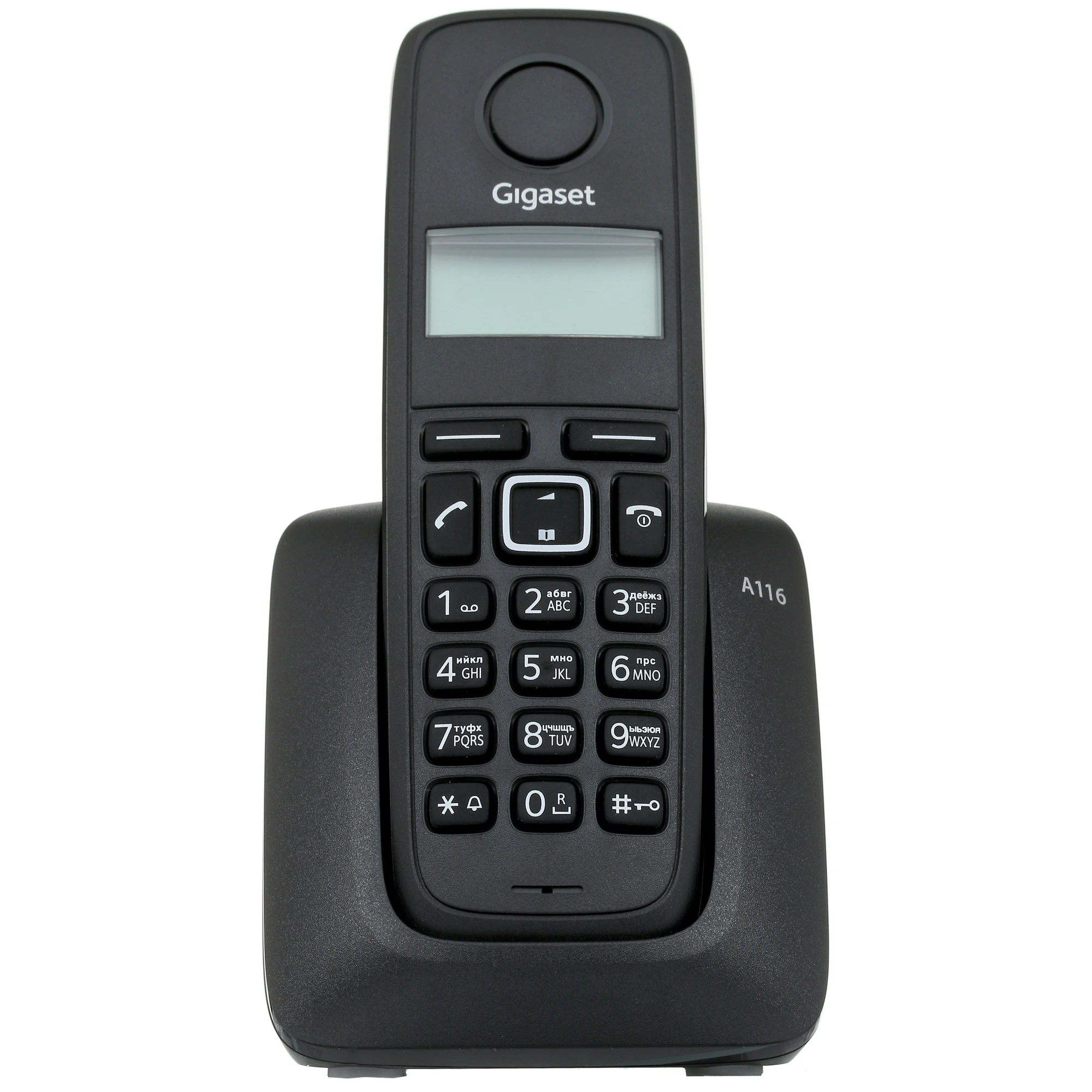 Радиотелефон Gigaset A116, DECT, АОН