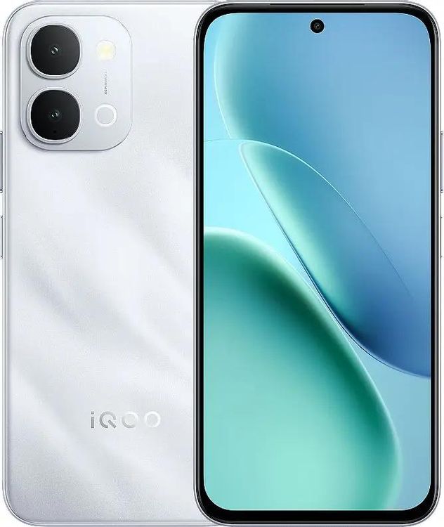 Смартфон iQOO Z11x 12Gb/512Gb серебристый (5672232)