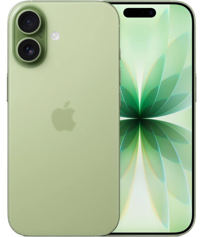 Смартфон Apple iPhone 17/512Gb зеленый (MG6V4)