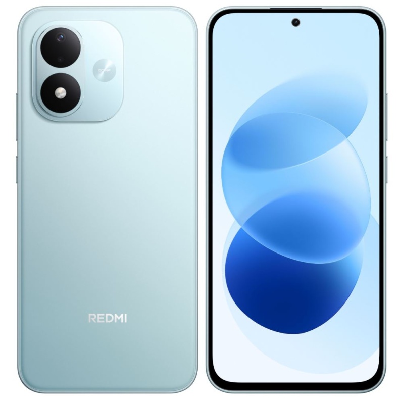 Смартфон Xiaomi Redmi Note 17 4Gb/128Gb голубой (81389)