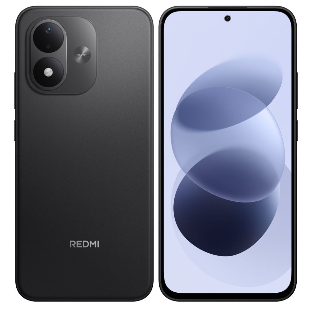 Смартфон Xiaomi Redmi Note 17 4Gb/128Gb черный (81421)