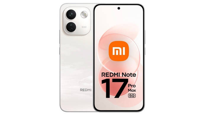 Смартфон Xiaomi Redmi Note 17 Pro Max 8Gb/512Gb белый (MZB0P4URU/81265)