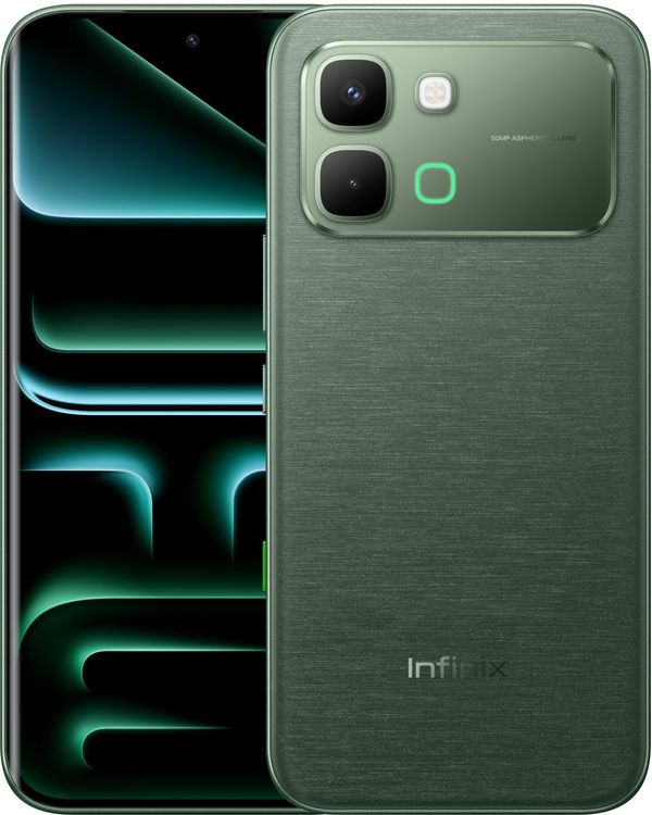 Смартфон Infinix Note Edge 8Gb/128Gb зеленый (10083602)