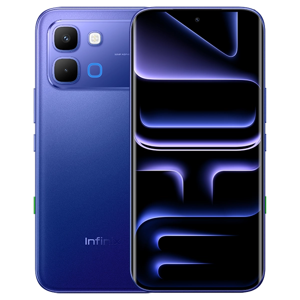 Смартфон Infinix Note Edge 8Gb/128Gb синий (10083601)