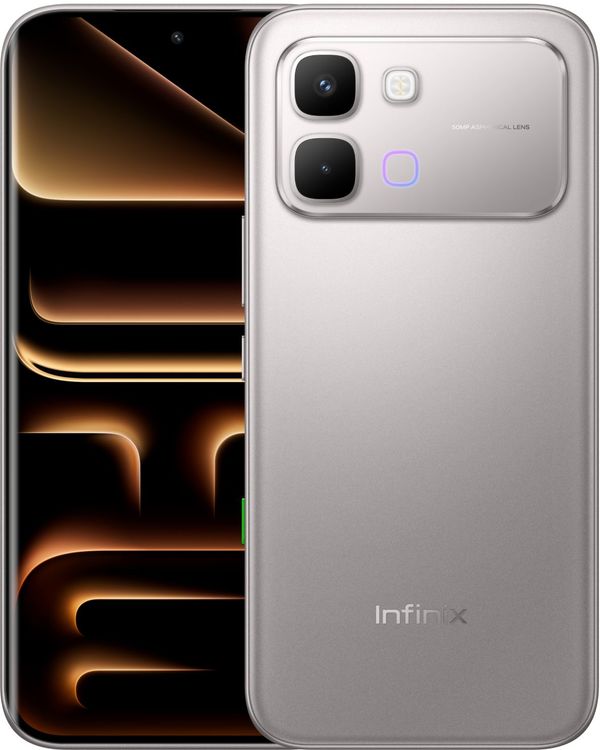 Смартфон Infinix Note Edge 8Gb/128Gb серый (10083603)