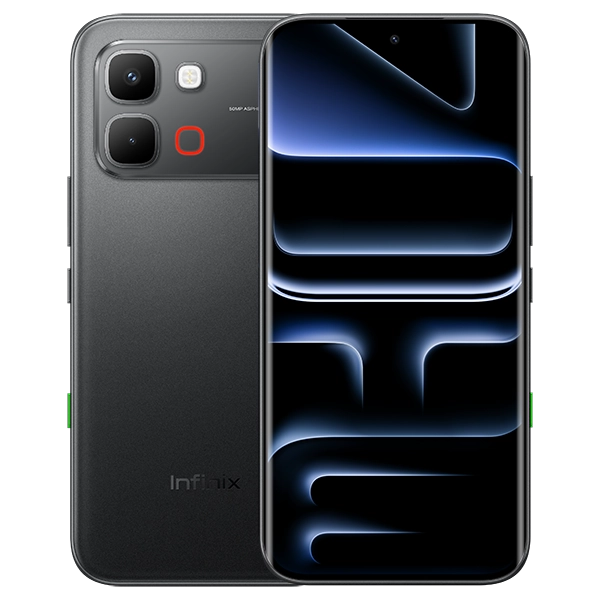 Смартфон Infinix Note Edge 8Gb/128Gb черный (10083600)