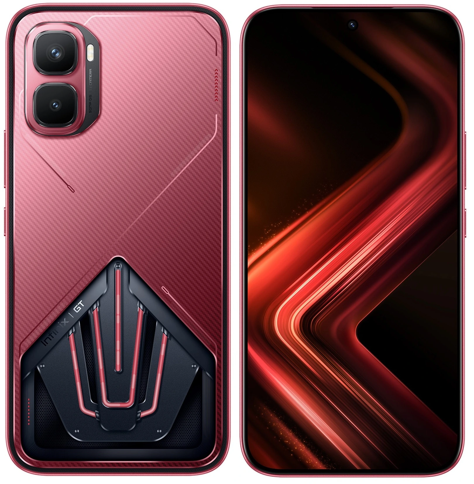 Смартфон Infinix GT 50 Pro 12Gb/512Gb красный (10092266)